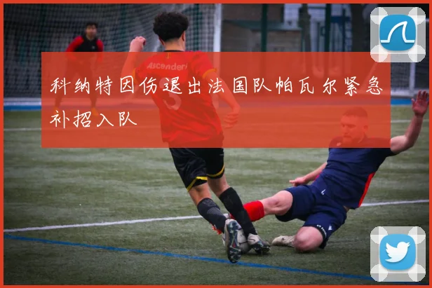 科纳特因伤退出法国队帕瓦尔紧急补招入队